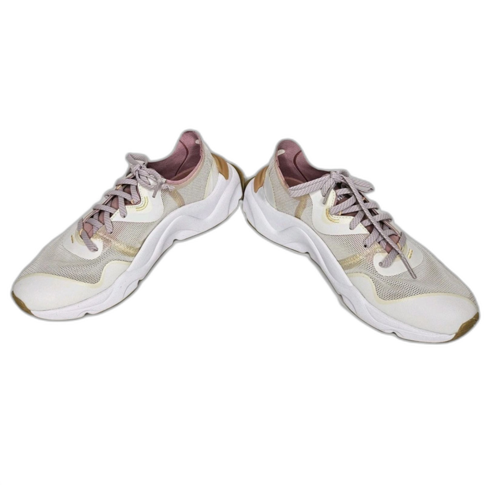 Sorel Kinetic RNEGD Women's Sneakers White & Pink, Size 8.5 - Picture 5 of 8